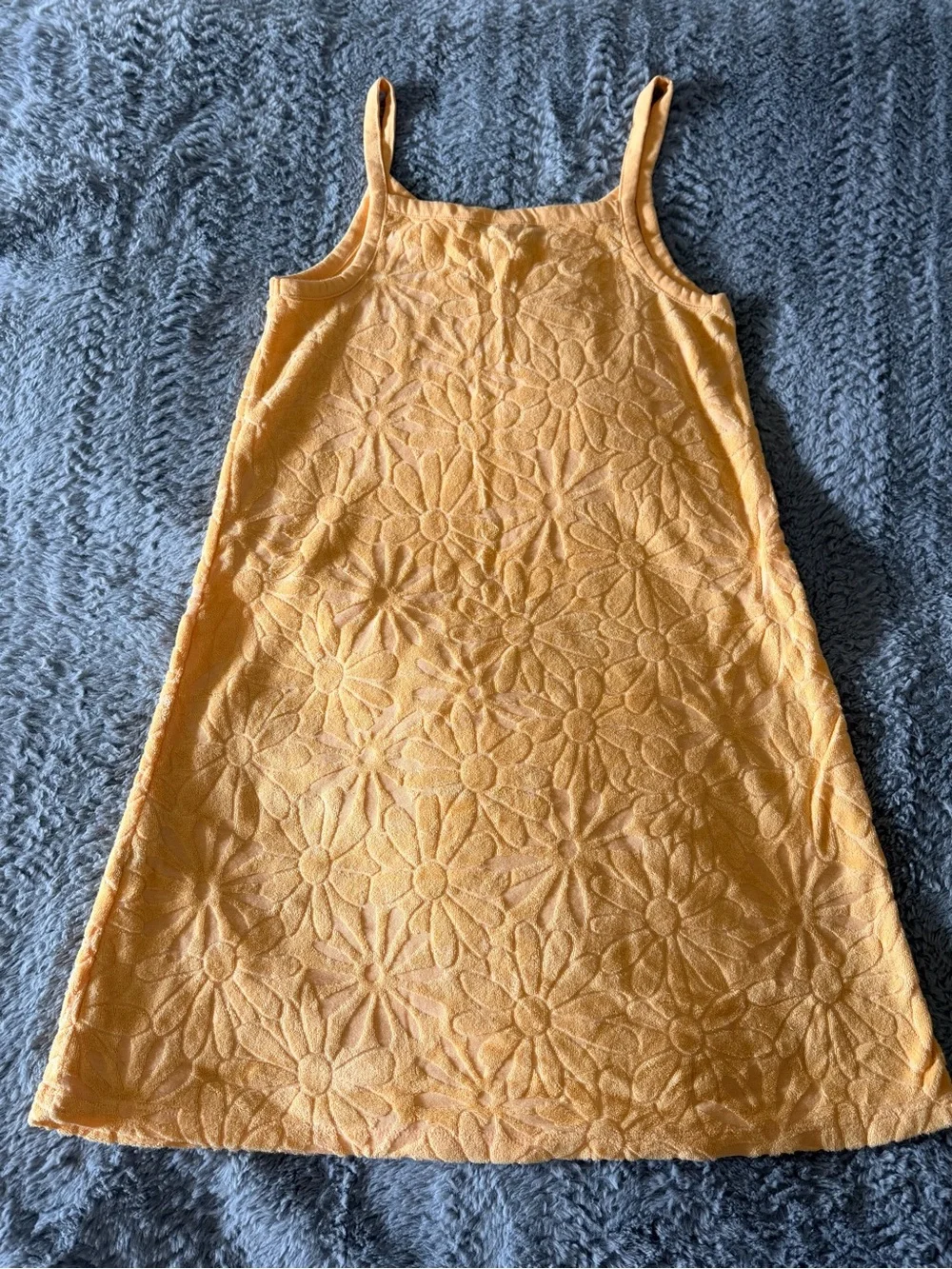 Old Navy Kids Terrycloth Swim Coverups Byndle of 2 - Yellow(10/12) Blue (14/16